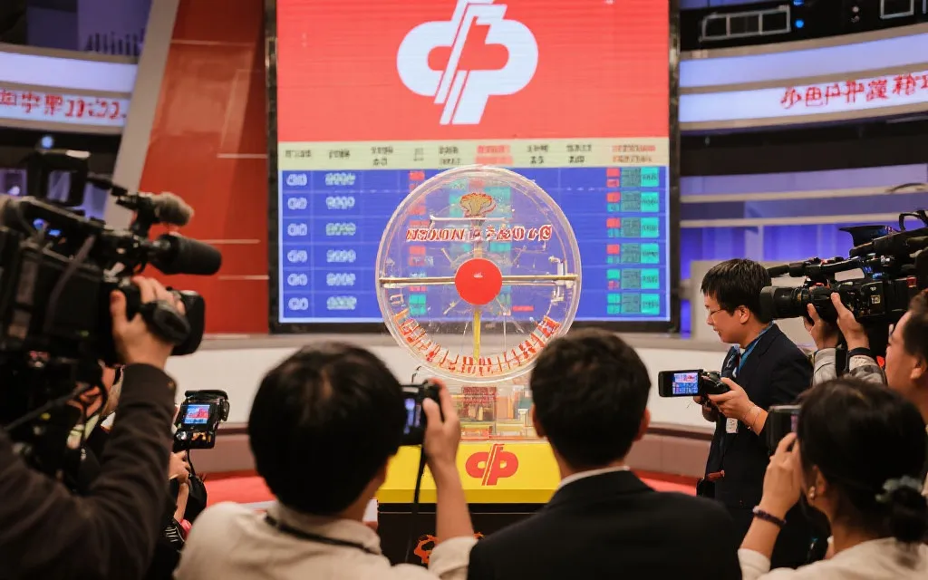 媒体报道彩票开奖，数据公开透明